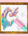 Magic Painting World Unicorns Ans Friends