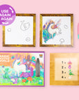 Magic Painting World Unicorns Ans Friends