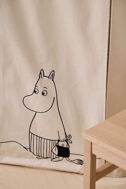 Tente avec personnages MOOMIN
