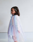 Ombre Rainbow Cape