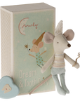 Tooth fairy mouse, Little brother in matchbox