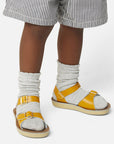Sandales Surfer Mustard