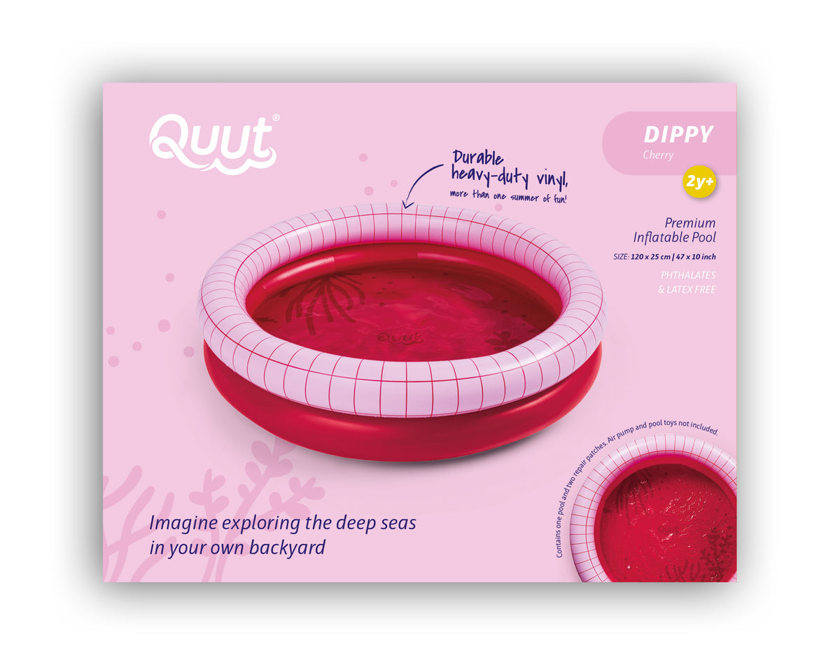 Dippy Cerise Large