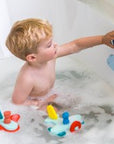 Puzzle friends - Dans les airs Quut, mousse EVA douce, exempte de bisphénol A, de phtalates et de latex