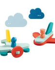 Puzzle friends - Dans les airs Quut : stimule la motricité fine