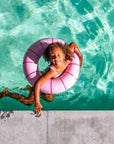 60cm swim ring - Cherry pink