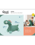 Hoppi - Animal sauteur Dino - Vert jardin