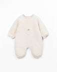 Combinaison En Jersey Sketches Play Up, coloris beige, combinaison en jersey pour bébé