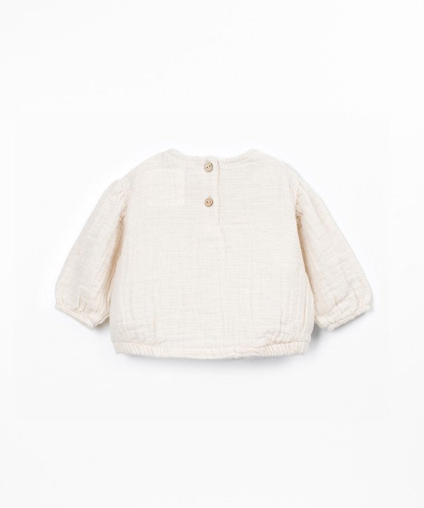 Blouse En Tissu Sketches Play Up en coton, lavable à 30°C