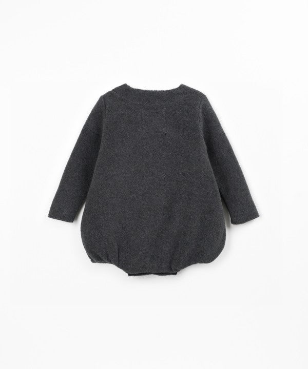Combinaison En Polaire Scissor Play Up, manches longues