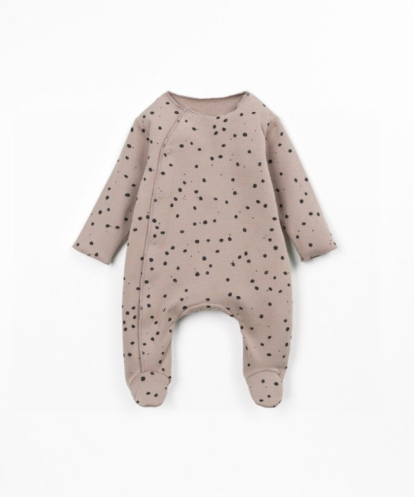 Combinaison Côtelé Drawing - combinaison bébé Play Up, collection automne-hiver