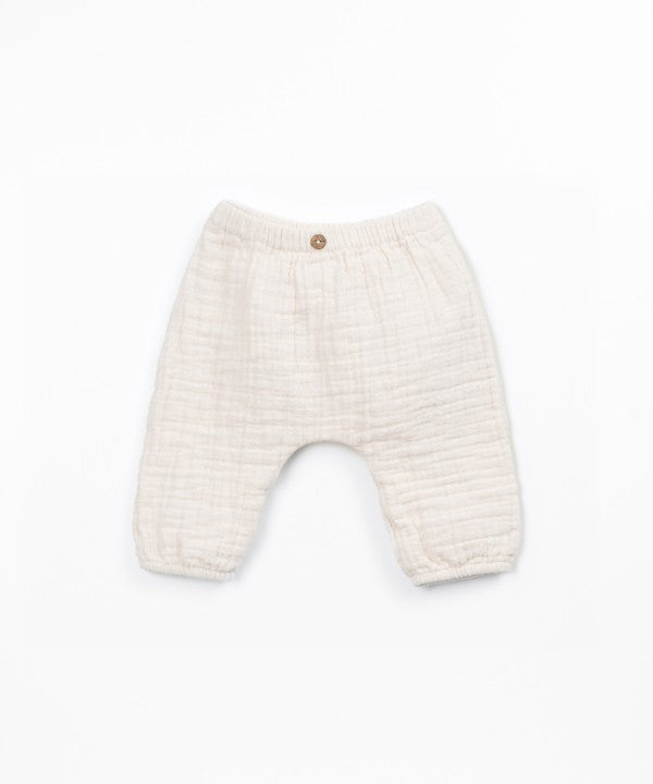 Pantalon En Tissu Sketches - pantalon bébé Play Up, collection automne-hiver