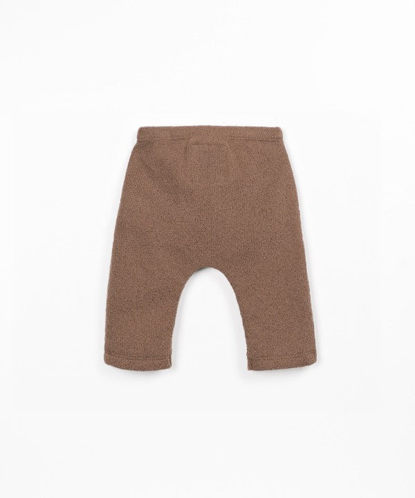 Leggings En Jersey Tufting Play Up, intérieur brossé