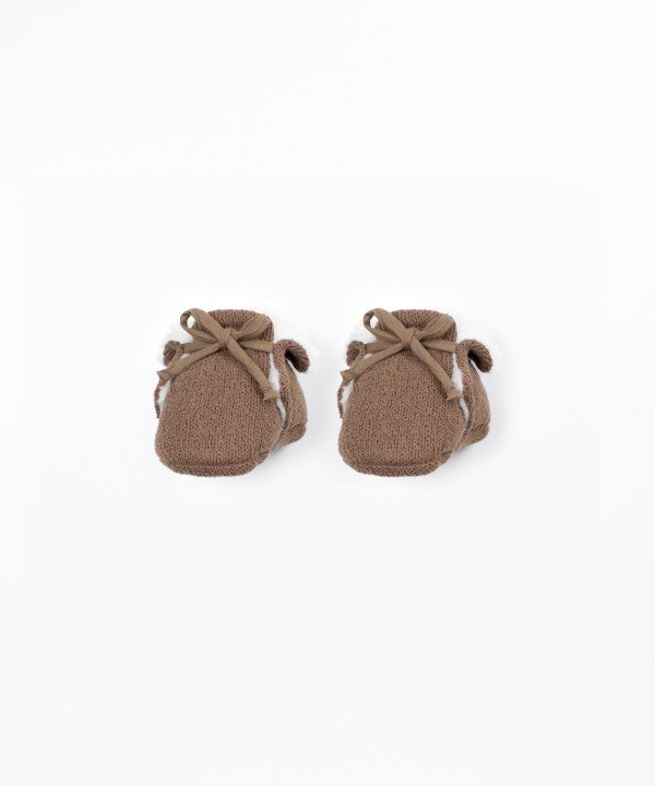 Chaussures En Jersey Tufting Play Up, coloris marron, chaussures en jersey pour bébé