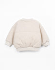 Sweat En Molleton Sketches Play Up en molleton de coton et fibres recyclées, lavable à 30°C