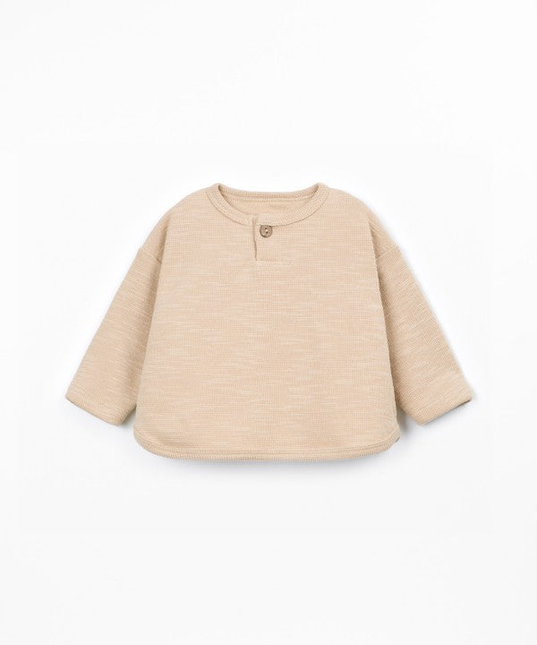 Pull Côtelé Flammé Skein - pull bébé Play Up, collection automne-hiver