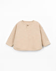 Pull Côtelé Flammé Skein - pull bébé Play Up, collection automne-hiver