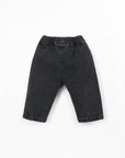 Pantalon En Denim Black Denim Play Up, poche à l’arrière (détail)