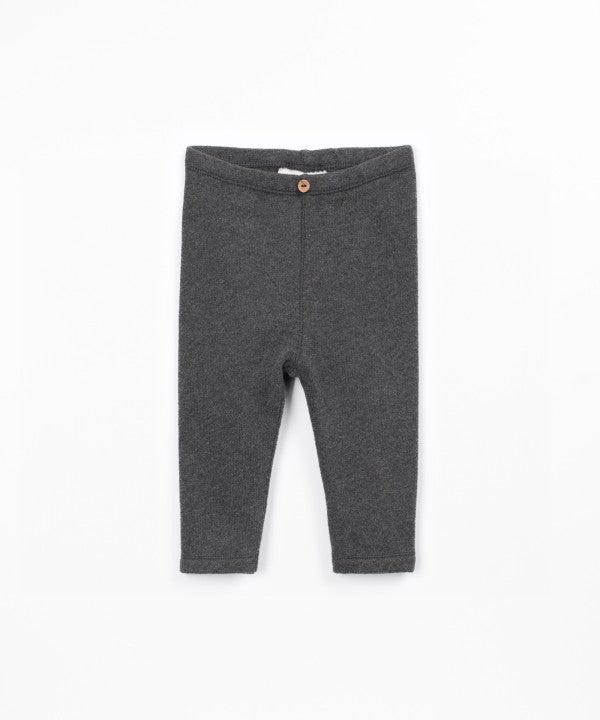 Leggings En Jersey Scissor Play Up, coloris gris, leggings en jersey pour bébé