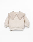 Sweat En Molleton Sketches Play Up, coloris beige, sweat en molleton pour bébé