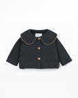 Gilet En Jersey Cocoon Play Up, coloris noir, gilet en jersey pour bébé