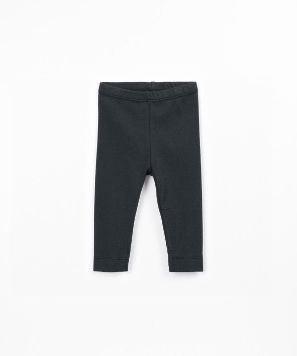 Leggings Côtelé Cocoon Play Up, coloris noir, leggings côtelé pour bébé