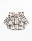 Blouse En Tissu Skein Play Up, col rond