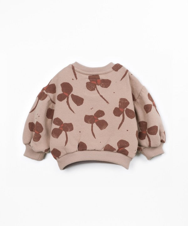 Sweat En Molleton Drawing Play Up, cardage intérieur