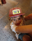 Sprout Brown Baseball Cap