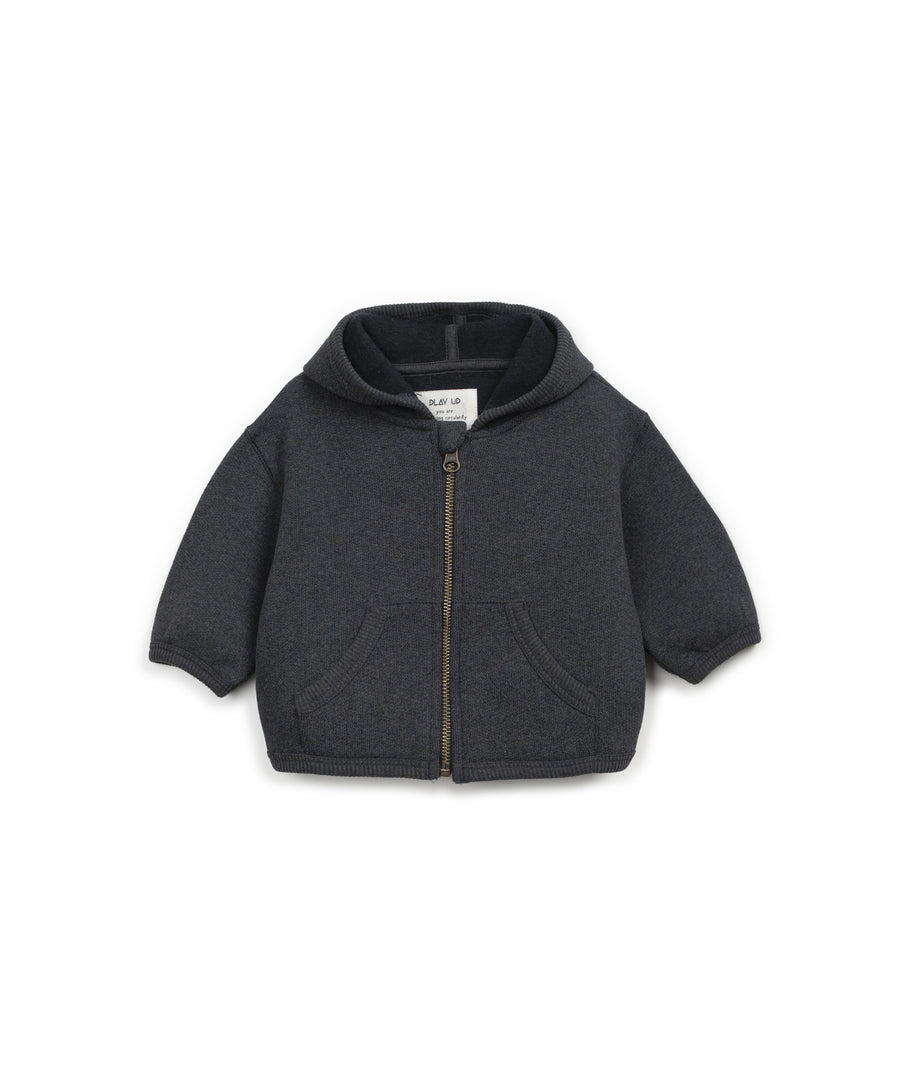 Veste En Molleton Grafite