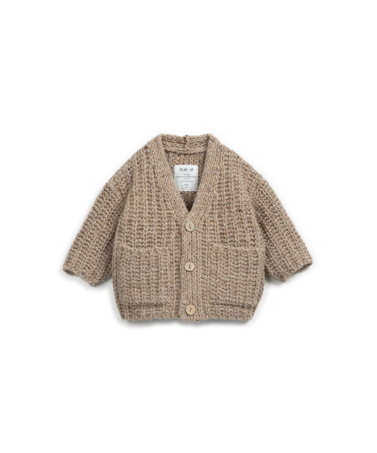 Knitted Cardigan Ancestral Pocket
