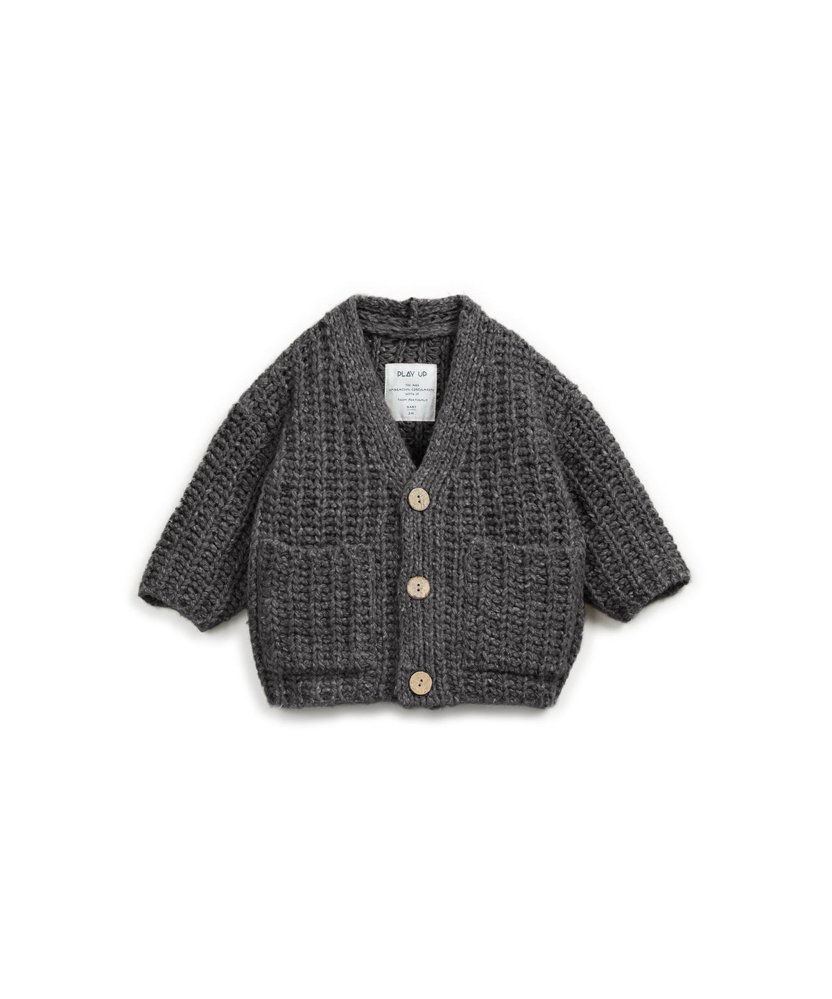 Knitted Cardigan Grafite