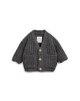 Knitted Cardigan Grafite