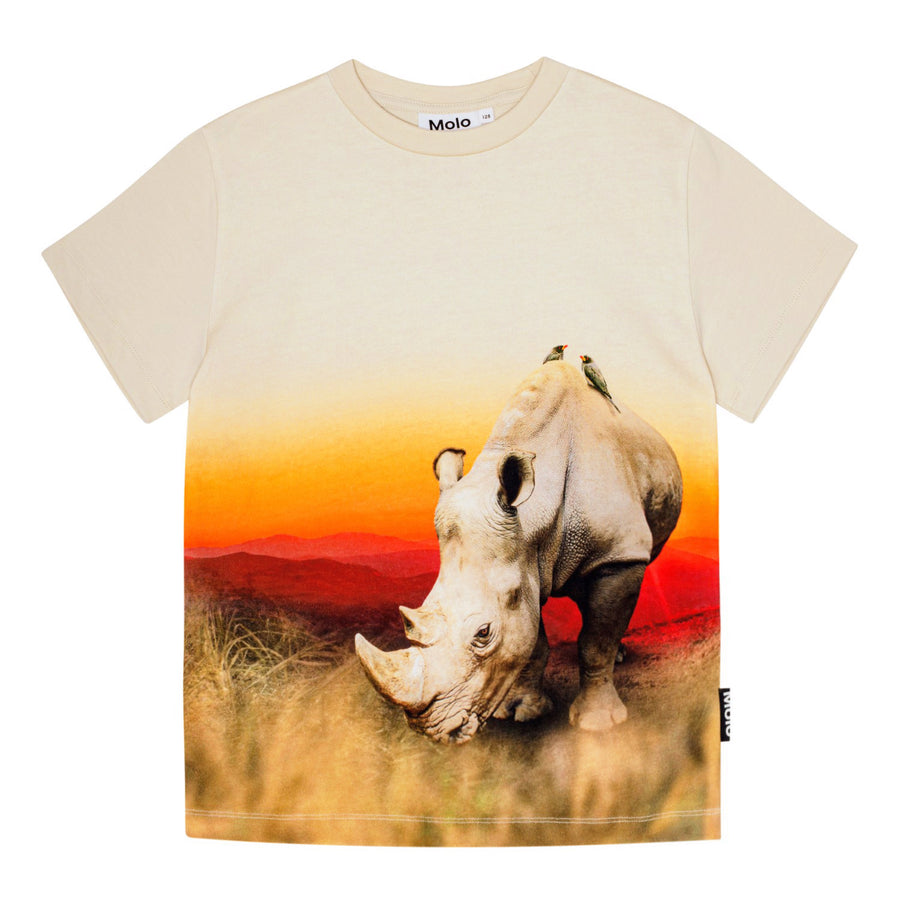 T-Shirts Roxo Rhino