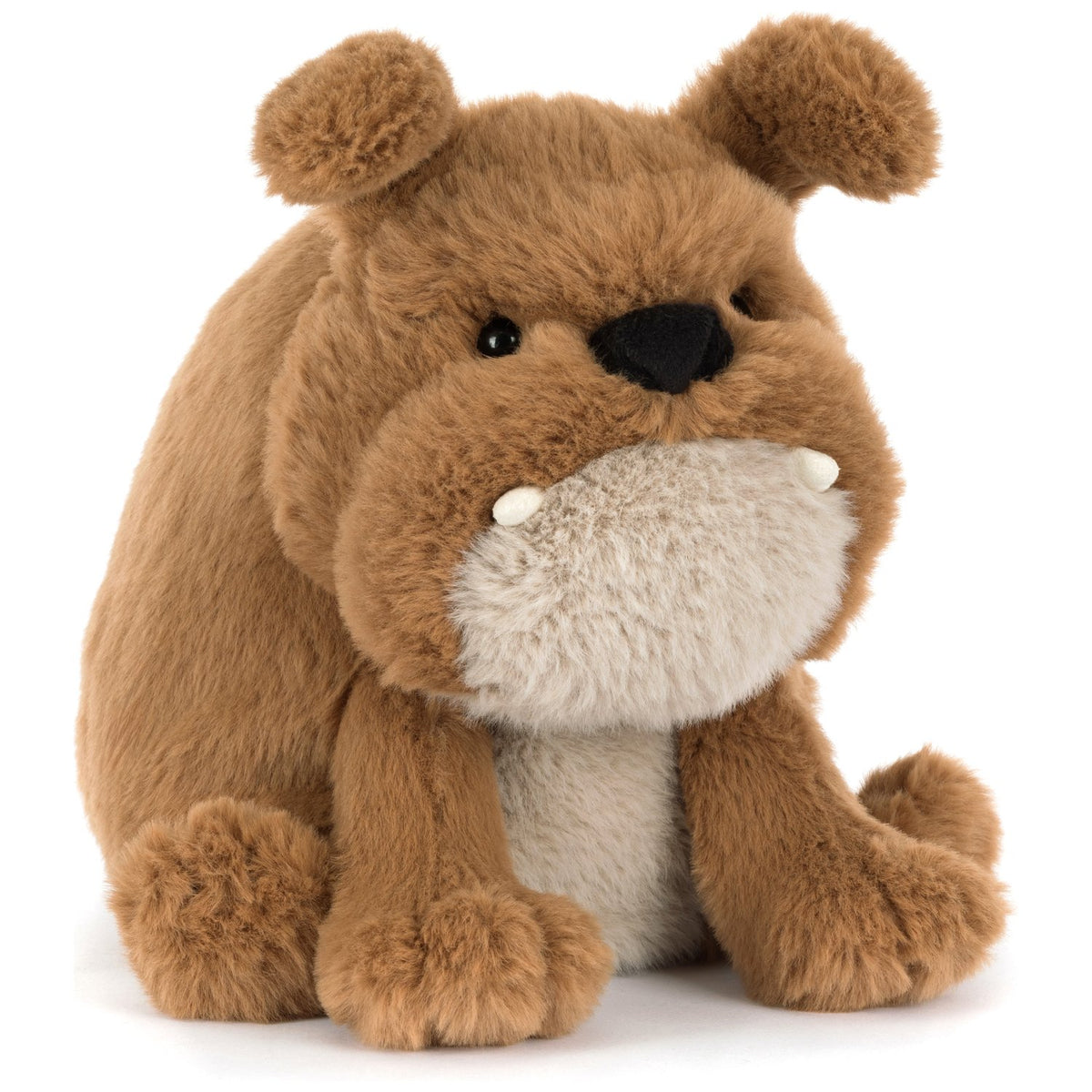 Peluche chien Derreck Dog Jellycat, marron
