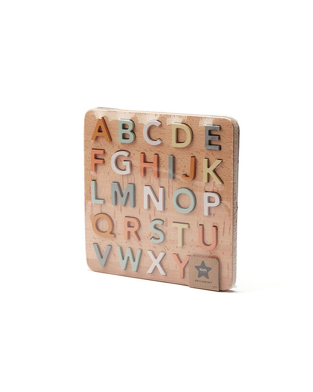 Alphabet puzzle FR
