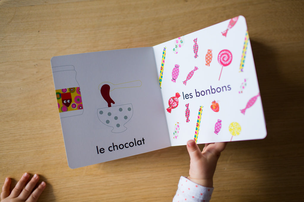 L’Imagier, imagier bébé cartonné Marcel &amp; Joachim : un classique de la petite enfance