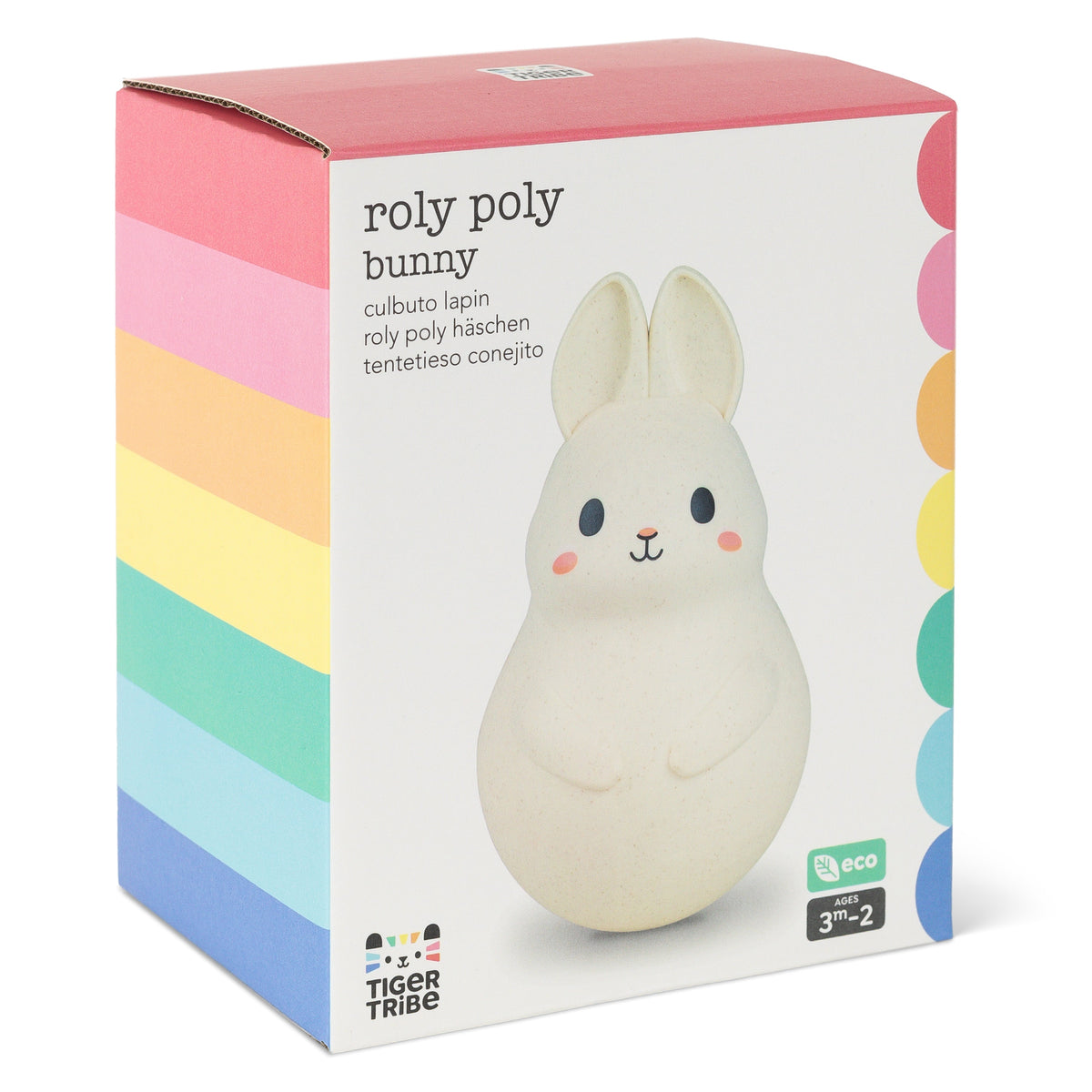 Roly Poly Bunny – lapin en bioplastique de la gamme Eco