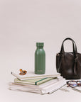 Icon insulated bottle - matte - khaki - 500ml