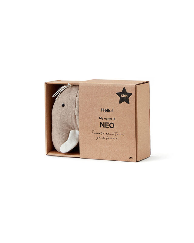 NEO linen mammoth plush toy