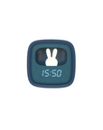 Billy Clock and light - Dark Blue