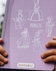 KIDYDRAW - Princesses