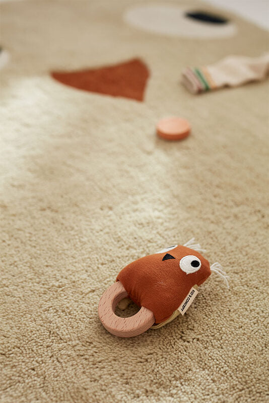 EDVIN rust owl rattle