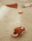 EDVIN rust owl rattle