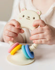 High Chair Buddy - Silicone Bear