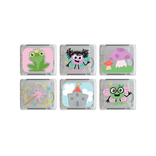 Fantastic Fairies Light-Up Cubes, cubes lumineux fées Glo Pals