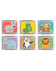 Zany Zoo Light-Up Cubes, cubes lumineux animaux du zoo Glo Pals