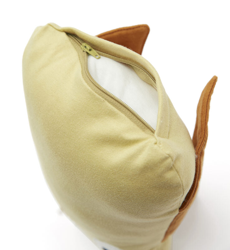 EDVIN green owl plush toy