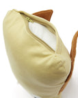 EDVIN green owl plush toy