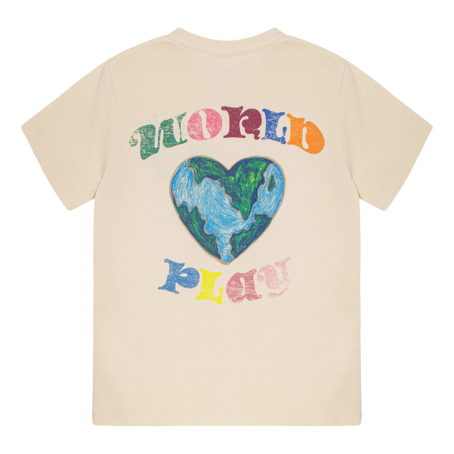 T-Shirts Roxo World Play Heart